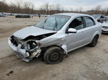  Salvage Chevrolet Aveo