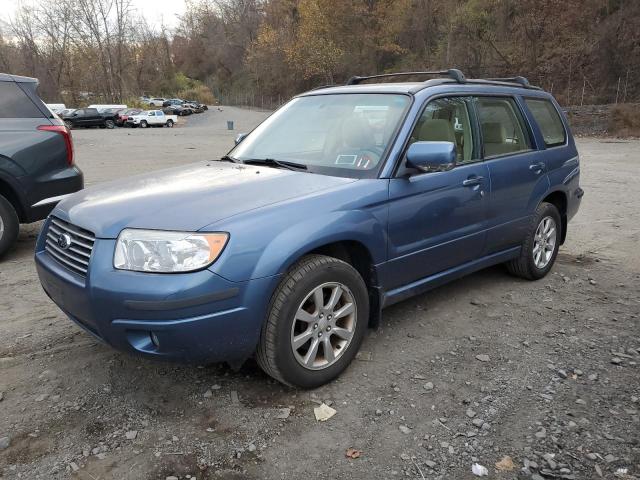  Salvage Subaru Forester