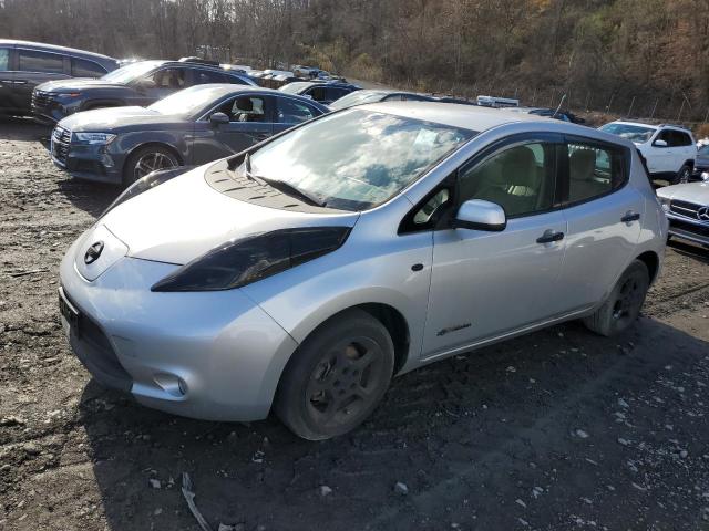  Salvage Nissan LEAF