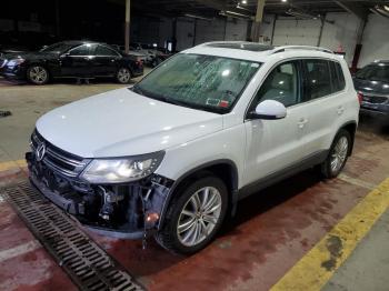  Salvage Volkswagen Tiguan