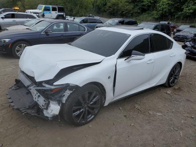  Salvage Lexus Is