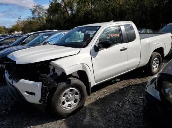  Salvage Nissan Frontier