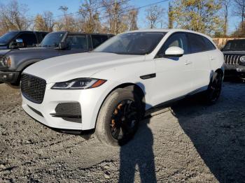  Salvage Jaguar F-PACE