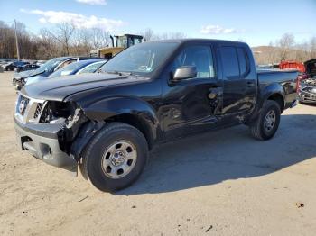  Salvage Nissan Frontier