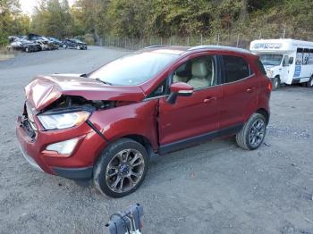  Salvage Ford EcoSport