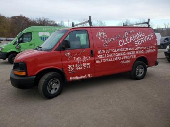  Salvage Chevrolet Express