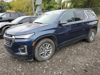  Salvage Chevrolet Traverse