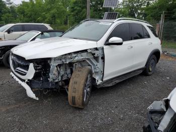  Salvage Mercedes-Benz GLE