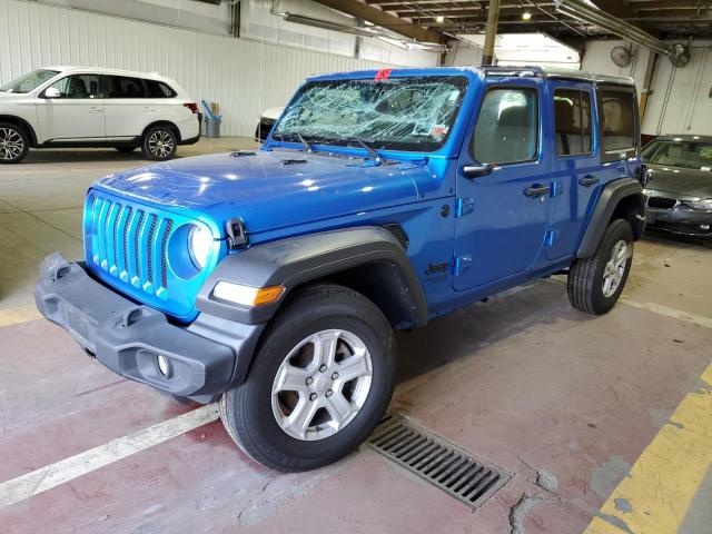  Salvage Jeep Wrangler