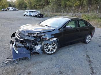  Salvage Chrysler 200