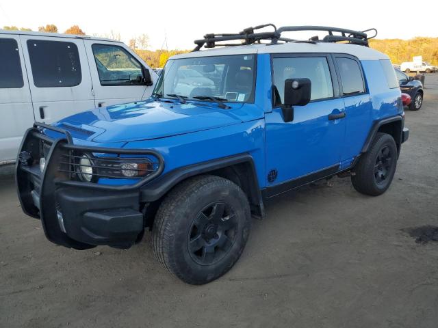  Salvage Toyota FJ Cruiser