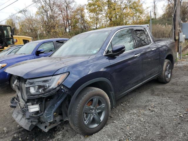  Salvage Honda Ridgeline