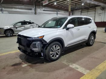  Salvage Hyundai SANTA FE