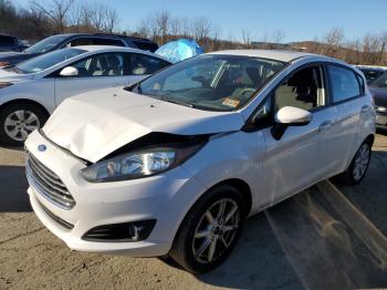  Salvage Ford Fiesta