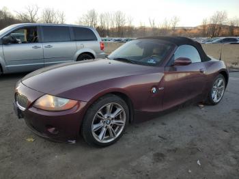  Salvage BMW Z Series