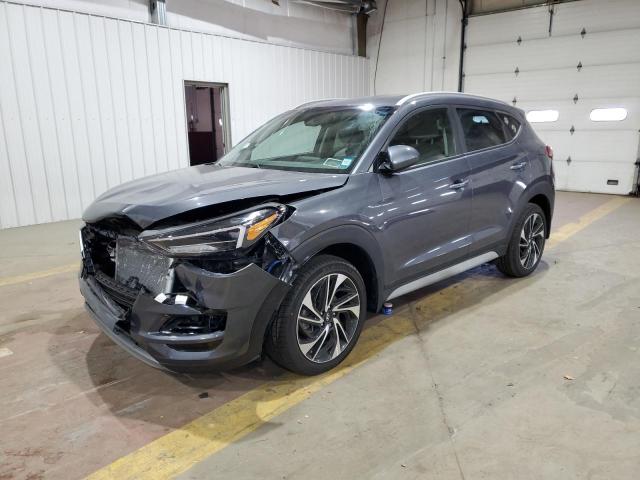  Salvage Hyundai TUCSON