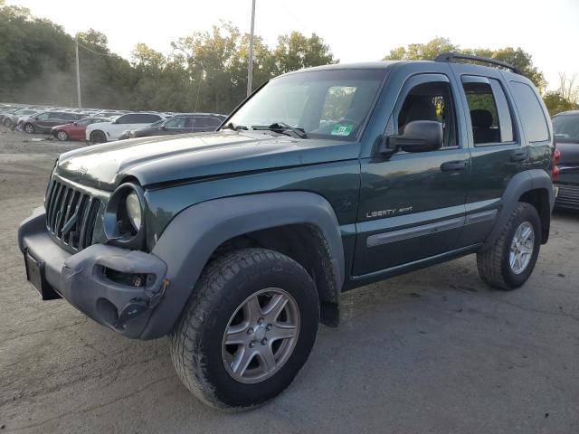  Salvage Jeep Liberty