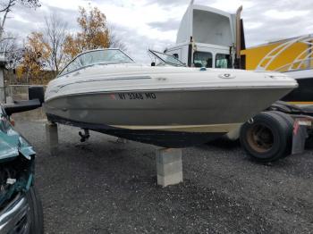  Salvage Sea Ray 240 Sundan