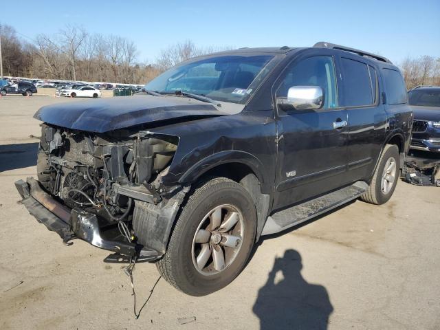  Salvage Nissan Armada