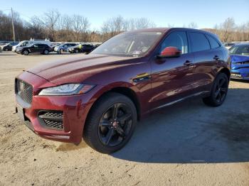  Salvage Jaguar F-PACE