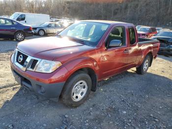  Salvage Nissan Frontier