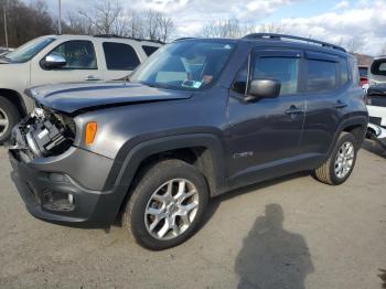  Salvage Jeep Renegade