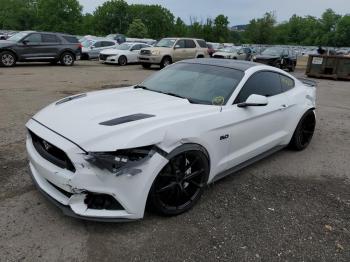  Salvage Ford Mustang