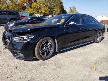  Salvage Mercedes-Benz S-Class