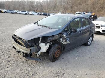  Salvage Ford Fiesta