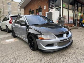  Salvage Mitsubishi Evo