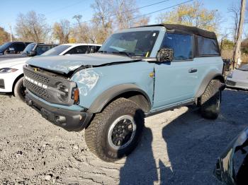  Salvage Ford Bronco