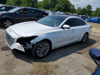  Salvage Genesis G80