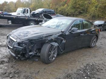  Salvage INFINITI Q50