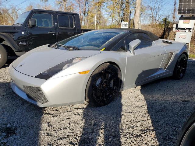  Salvage Lamborghini Gallardo S