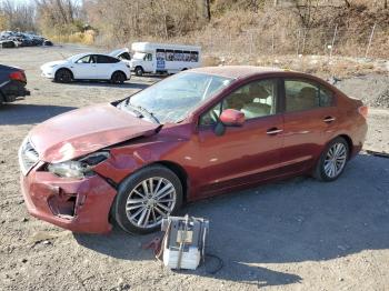  Salvage Subaru Impreza