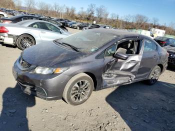  Salvage Honda Civic