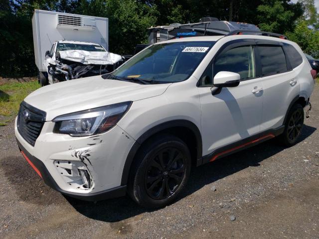  Salvage Subaru Forester