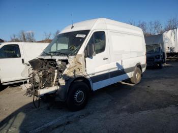  Salvage Mercedes-Benz Sprinter