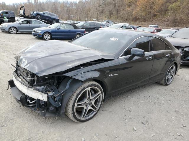  Salvage Mercedes-Benz Cls-class