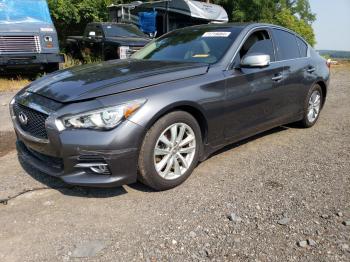  Salvage INFINITI Q50