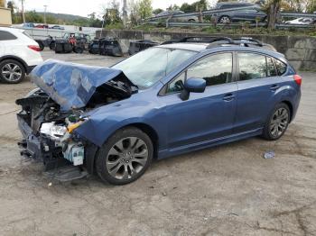  Salvage Subaru Impreza