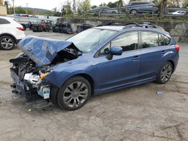  Salvage Subaru Impreza