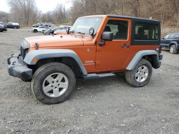  Salvage Jeep Wrangler