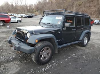  Salvage Jeep Wrangler