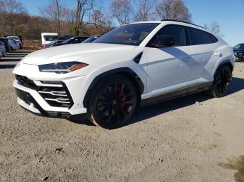  Salvage Lamborghini Urus