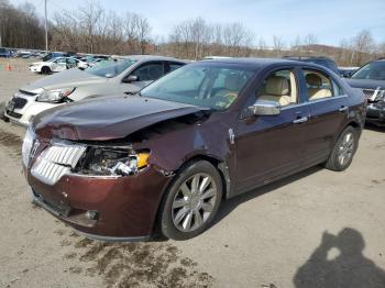  Salvage Lincoln MKZ