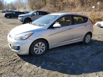  Salvage Hyundai ACCENT