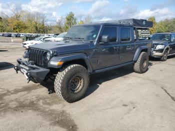  Salvage Jeep Gladiator