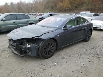  Salvage Tesla Model S