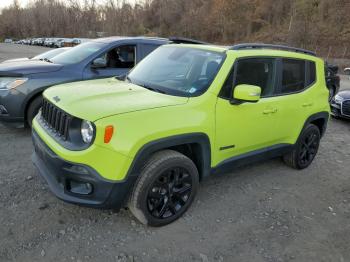  Salvage Jeep Renegade